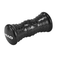 Head 足部筋膜按摩輪 - 黑色 | 3D凸點設計 | 内置凝膠 | 香港行貨