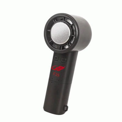 共田 F35 冷冰感手持迷你風扇 - 黑色