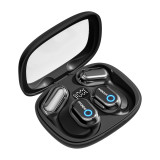 HYUNDAI 現代 Y16智慧語音翻譯藍牙耳機-黑色| 多國語言 | AI記錄 | 24h超長續航