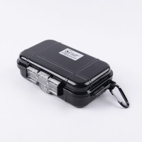 戶外生存防潮防震防壓防水盒-黑色 | 一米水深浸泡16小時無滲水 | 優質材料