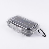 戶外生存防潮防震防壓防水盒-透明 | 一米水深浸泡16小時無滲水 | 優質材料