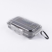 戶外生存防潮防震防壓防水盒-透明 | 一米水深浸泡16小時無滲水 | 優質材料