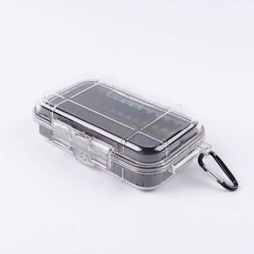 戶外生存防潮防震防壓防水盒-透明 | 一米水深浸泡16小時無滲水 | 優質材料