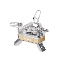 便攜式大功率氣爐-三頭 9800W | 電子點火 | 火力强勁 | 收納方便