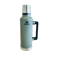 Stanley史丹利大容量保溫壺-綠色 1.9L | 304不鏽鋼 | 穩固防漏設計 | 便攜伸縮把手