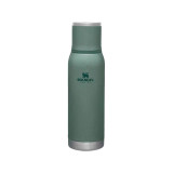 Stanley史丹利大容量不鏽鋼保溫杯-綠色500ml | 雙層真空結構 | 超長鎖溫續航 | 倒置不漏水