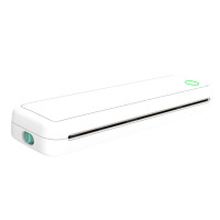 便攜式A4熱敏打印機-白色 | 可連手機無線辦公室 | 快速列印文件