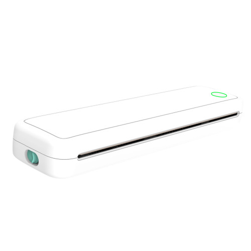 便攜式A4熱敏打印機-白色 | 可連手機無線辦公室 | 快速列印文件