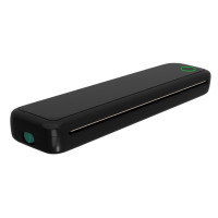 便攜式A4熱敏打印機-黑色 | 可連手機無線辦公室 | 快速列印文件