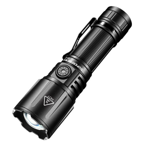 神火R1-C強光手電筒 20W | 350m遠射 | 1500LM高亮 | 鋁合金材質 | TYPE-C充電