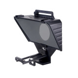 大熒幕廣角提詞器-提詞器+2.1公尺落地三腳架+手機前置橫桿 | 手機/單反相機/平板通用 | 高畫質顯示 | 藍牙遙控