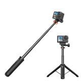 VRIG TP-08 運動相機三腳架自拍杆 | 穩固防手震 | 承重更強 | 航空合金