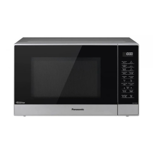 Panasonic 樂聲 NN-ST65JM 32公升「變頻式」微波爐 | 變頻式加熱 | 1000W火力 | 燒烤功能 | 健康蒸氣 | 自動烹調 | 易潔內腔