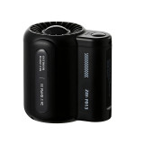 ZAY-F013 便攜式戶外降溫掛腰風扇 - 黑色 | 三檔可調 | 渦輪聚風 | 環繞立體風