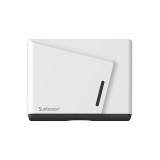 免孔擦手紙盒-白色 | 免打孔不會掉 | 抽紙毫不費勁 | 防水不發霉 | 適用其他紙巾