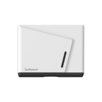 免孔擦手紙盒-白色 | 免打孔不會掉 | 抽紙毫不費勁 | 防水不發霉 | 適用其他紙巾