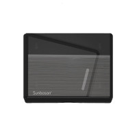 免孔擦手紙盒-透明黑 | 免打孔不會掉 | 抽紙毫不費勁 | 防水不發霉 | 適用其他紙巾