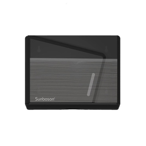 免孔擦手紙盒-透明黑 | 免打孔不會掉 | 抽紙毫不費勁 | 防水不發霉 | 適用其他紙巾