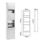 不銹鋼多功能紙巾盒-1600mm 明裝式 | 超大空間設計 | 耐磨防刮花 | 典雅高貴質感