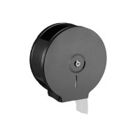 304不銹鋼防水大卷紙盒-加厚款-黑色 | 強力抗壓 | 耐用性高 | 清潔便利