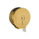 304不銹鋼防水大卷紙盒-加厚款-金色 | 強力抗壓 | 耐用性高 | 清潔便利