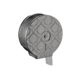 304不銹鋼防水大卷紙盒-加厚款-皇冠花 | 強力抗壓 | 耐用性高 | 清潔便利