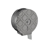 304不銹鋼防水大卷紙盒-加厚款-皇冠花 | 強力抗壓 | 耐用性高 | 清潔便利