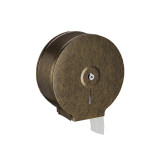 304不銹鋼防水大卷紙盒-加厚款-青銅 | 強力抗壓 | 耐用性高 | 清潔便利