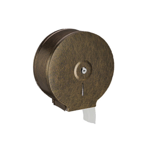 304不銹鋼防水大卷紙盒-加厚款-青銅 | 強力抗壓 | 耐用性高 | 清潔便利