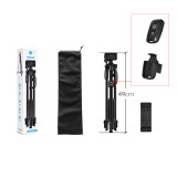 雲景F3366T多功能三腳架1.41米-藍牙款 | 可兼容多重設備 | 承重2kg