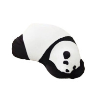 趴趴熊懶人沙發-熊貓 | 萌趣造型 | 柔軟手感 | 軟糯舒適