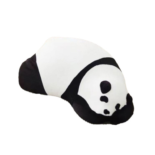 趴趴熊懶人沙發-熊貓 | 萌趣造型 | 柔軟手感 | 軟糯舒適