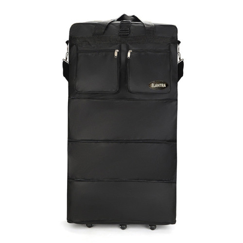 大容量三層托運包-90*48*28cm | 防水牛津布 | 3層可調節 | 360°萬向輪