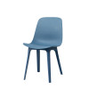 北歐簡約伊姆斯餐椅-藍色 | 人體工學設計 | 承重壓力強 | 環保材質安全可靠