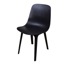 北歐簡約伊姆斯餐椅-黑色 | 人體工學設計 | 承重壓力強 | 環保材質安全可靠