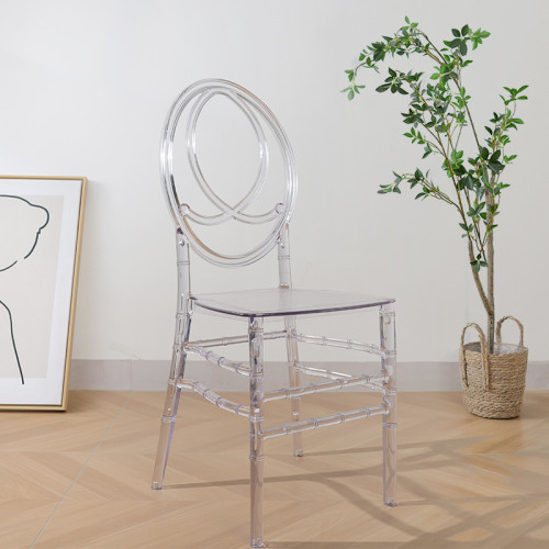 簡約亞克力透明椅子-鳳凰椅 | 抗壓耐磨 | 光滑平整 | 寬大舒適座面