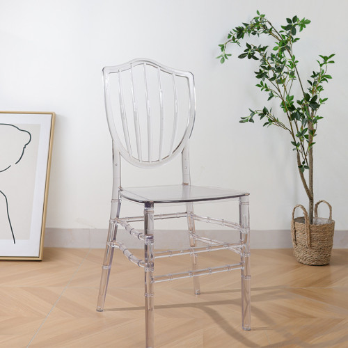 簡約亞克力透明椅子-孔明椅 | 抗壓耐磨 | 光滑平整 | 寬大舒適座面