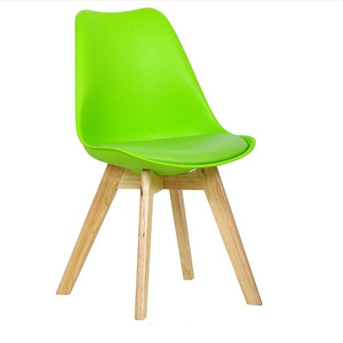 北歐伊姆斯郁金香餐椅-綠色 | 多色選擇 | 易於清潔