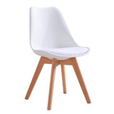 北歐伊姆斯郁金香餐椅-白色 | 多色選擇 | 易於清潔