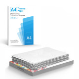 A4熱感式打印機專用紙-疊裝紙 | 100張一盒 | 書寫1-3秒速乾