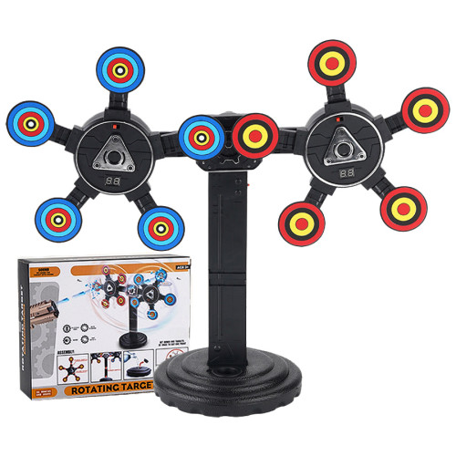自動回位電子計分靶-轉輪標靶（雙靶） | 電子計分 | 雙靶旋轉