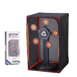 自動回位電子計分靶-轉輪標靶（單靶帶網） | 電子計分 | 帶網回收