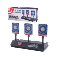 自動回位電子計分靶-轉輪標靶（雙靶） | 電子計分 | 雙靶旋轉