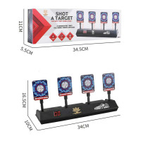電子計分射擊標靶-4回位 | 電子計分 | 3秒歸位