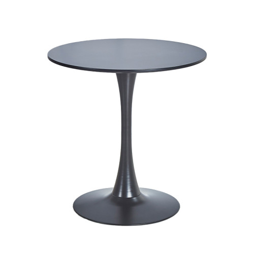 現代簡約風喇叭桌-黑色 80*80*75cm | 舒適自然 | 時尚百搭 | 穩固結實