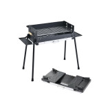 戶外便攜不鏽鋼燒烤爐-燒烤架 | 適合3-15人聚會 | 露營圍爐烤肉必備