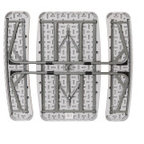 兒童折疊桌椅套裝-白色 | 室內外通用 | 採用優質HDPE