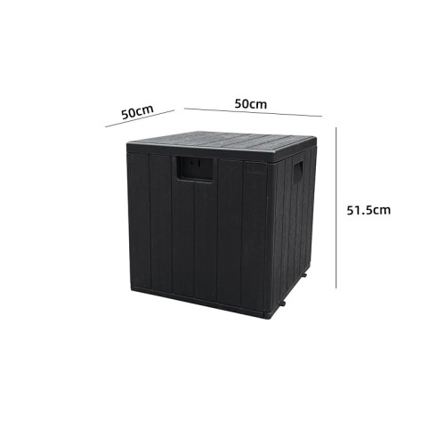 室内外通用HDPE收納箱-28加侖 藤紋 | 防塵防曬 | 容量大儲物方便