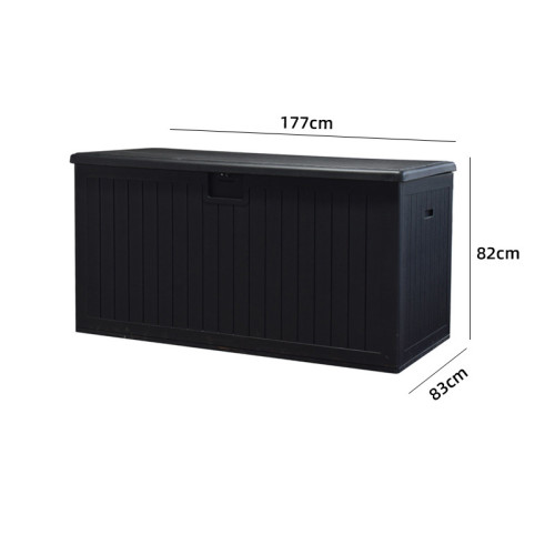 室内外通用HDPE收納箱-260加侖 藤紋 | 防塵防曬 | 容量大儲物方便