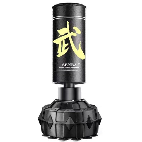 立式拳擊沙包-款式一（1.6米） | 360°回彈 | TPR雙層緩震 | 穩固底座 | 送半指手套加護具